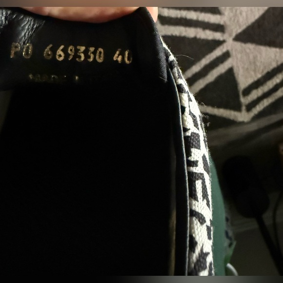 Saint Laurent Black and White Women's Sneakers - Picture 6 of 6